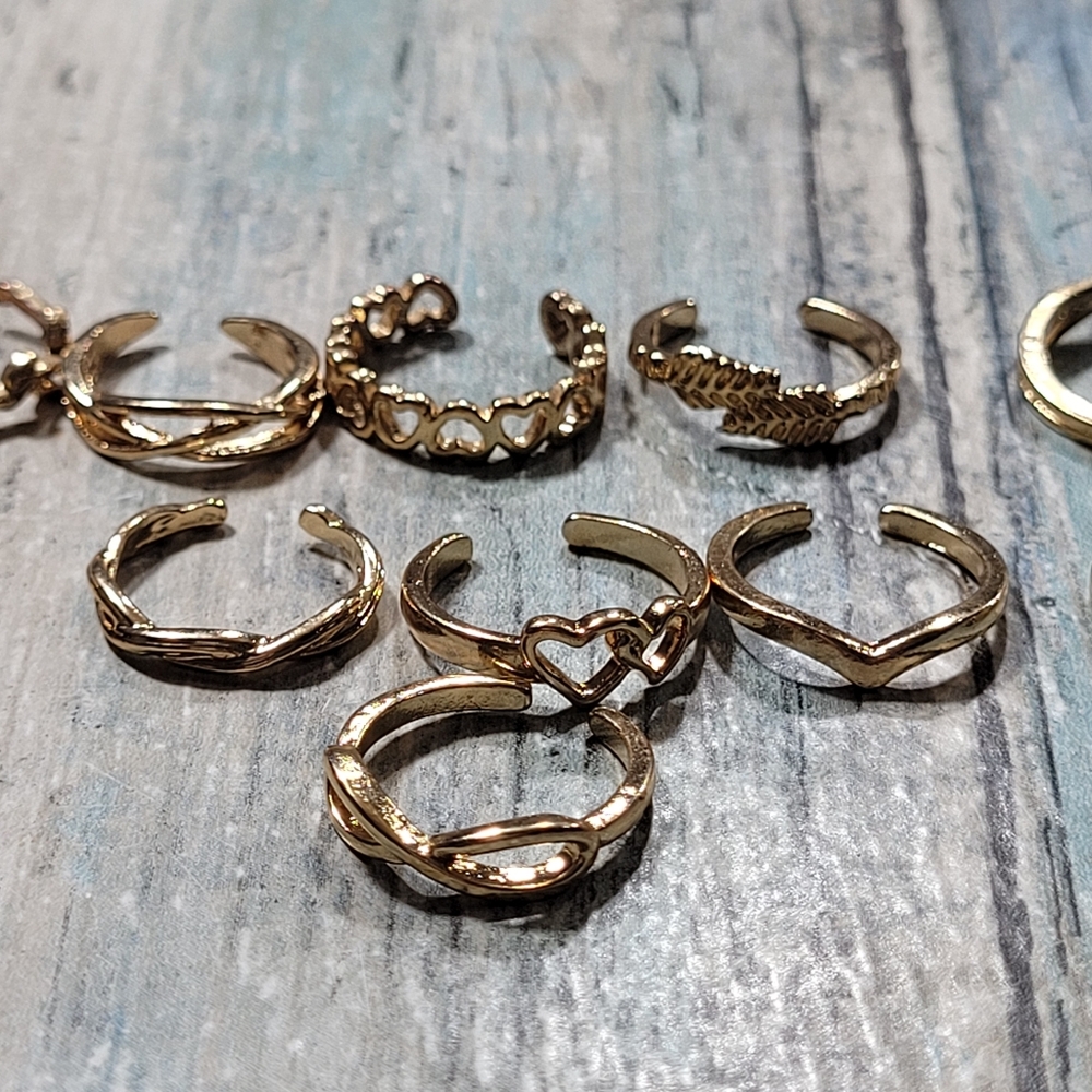 Toe Rings. - Picture 4 of 5